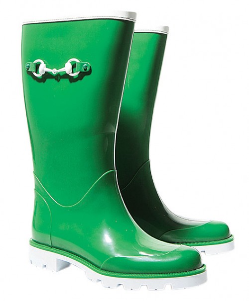 Gucci Spring/Summer 08 Flats & Rainboots
