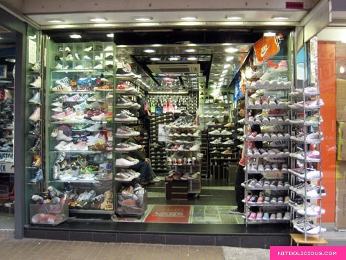 Hong Kong Trip Day #3   Sneaker Street