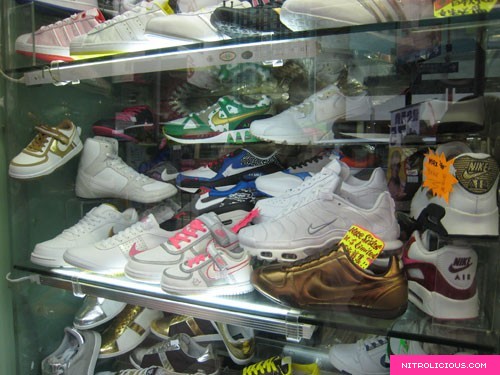Hong Kong Trip Day #3   Sneaker Street