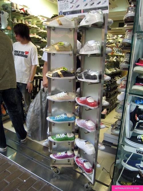 Hong Kong Trip Day #3   Sneaker Street