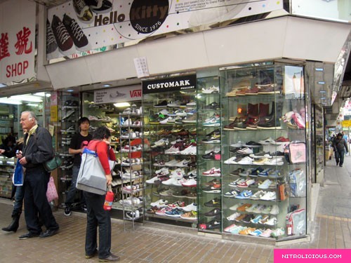 Hong Kong Trip Day #3   Sneaker Street