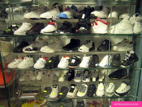 Hong Kong Trip Day #3   Sneaker Street