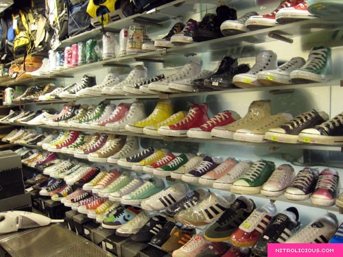 Hong Kong Trip Day #3   Sneaker Street