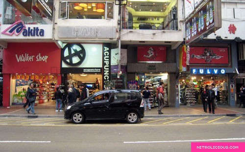 Hong Kong Trip Day #3   Sneaker Street