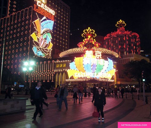 Macau Trip Day #1: 03.07.2008