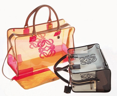 Loewe Vinyl Amazona Bag