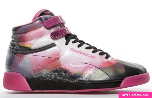 Reebok Freestyle x Maeda Emoretion
