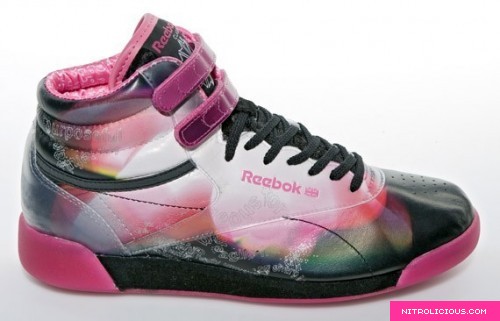 Reebok Freestyle x Maeda Emoretion