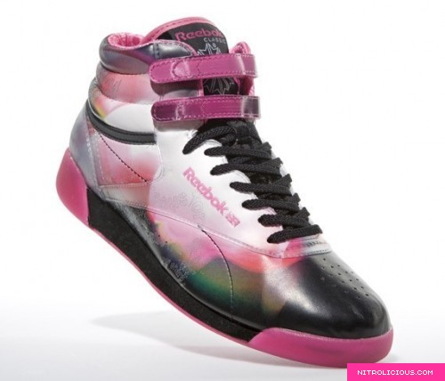 Reebok Freestyle x Maeda Emoretion
