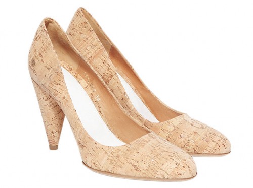 Maison Martin Margiela Cork Pump
