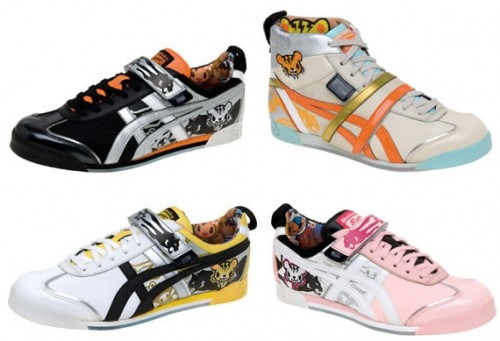 Onitsuka Tiger x tokidoki Sneaker Collection Onitsuka Tiger x tokidoki Sneaker Collection