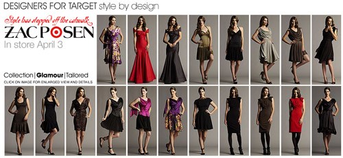 Zac Posen for Target AU Collection Preview