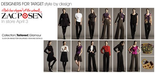 Zac Posen for Target AU Collection Preview