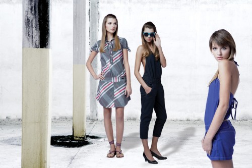 55DSL Spring/Summer 2008 Collection + 55DSL x SPACE INVADER