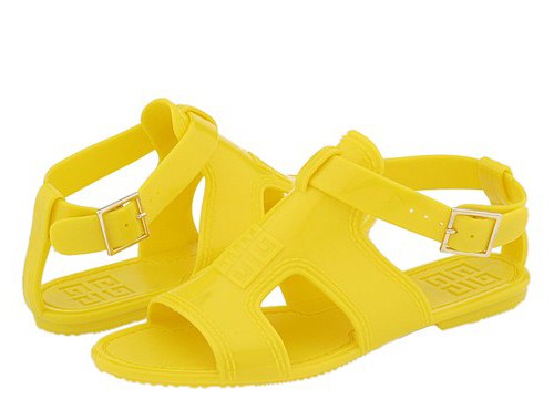 Givenchy Jelly Gladiator Sandals