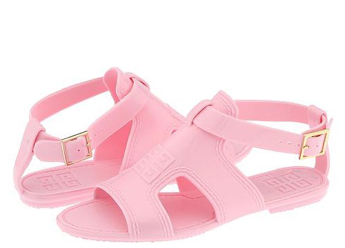 Givenchy Jelly Gladiator Sandals