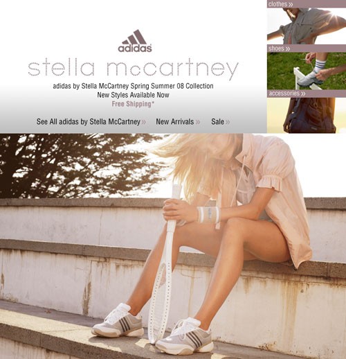adidas by Stella McCartney   New Arrivals for Spring/Summer 08