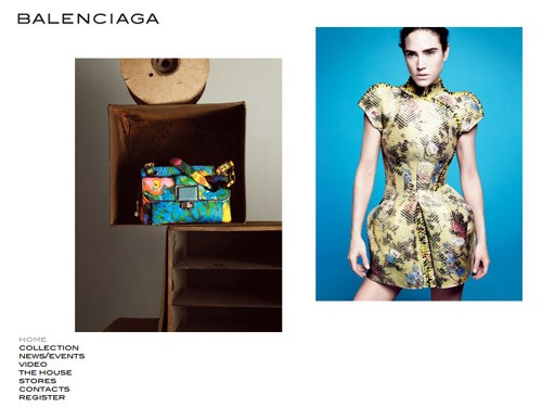 Balenciaga E Commerce Site Launching May 15th