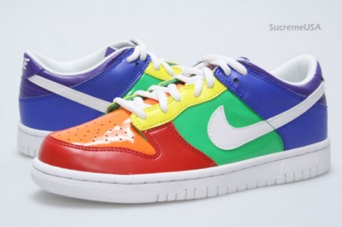 Nike Dunk Low GS   Rainbow