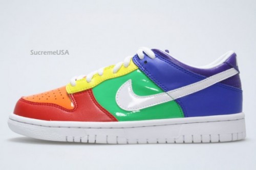 Nike Dunk Low GS   Rainbow