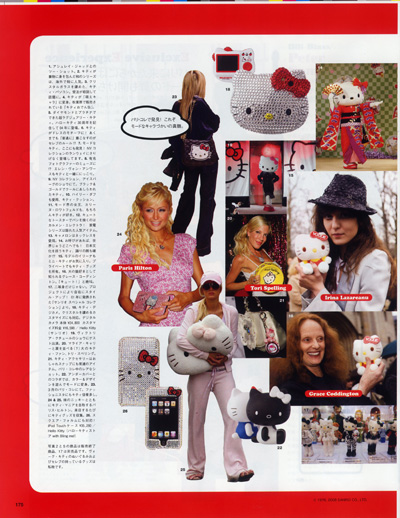 Vogue Nippon Features Hello Kitty in June Issue