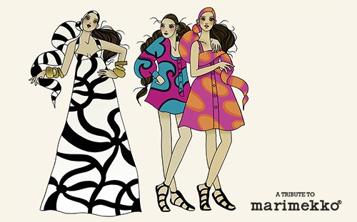 H&M x Marimekko   In Stores Now