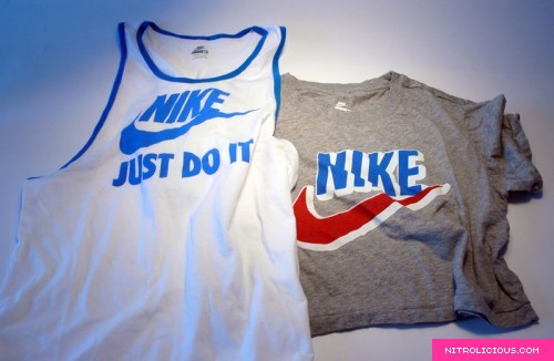 Nike Track Tank & Cropped Tee @ Urban Outfitters