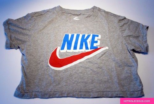 Nike Track Tank & Cropped Tee @ Urban Outfitters