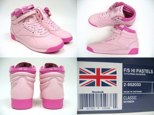 Reebok x Milkfed Freestyle Hi Pastels