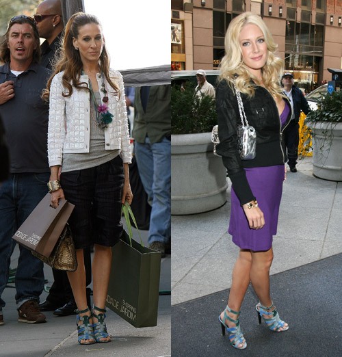 Who Wore It Better? Sarah Jessica Parker vs. Heidi Montag