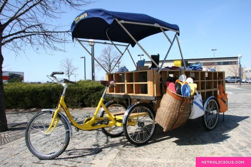Tretorn Wellie Wagon in New York