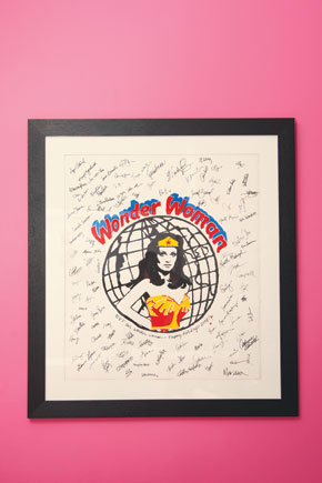 Diane von Furstenberg x Wonder Woman Holiday Collection