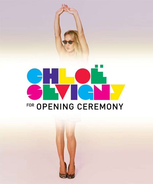 Chloe Sevigny Opening Ceremony Sunglasses. Chloë Sevigny for Opening