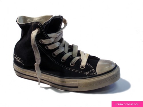 Converse x Kurt Cobain Collection