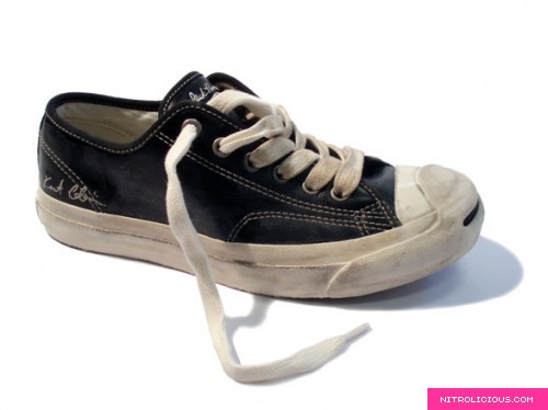 Converse x Kurt Cobain Collection
