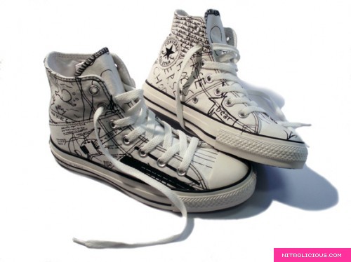Converse x Kurt Cobain Collection