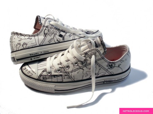 Converse x Kurt Cobain Collection