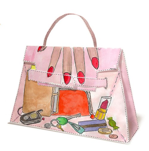 Make Your Own Hermes Kelly Bag