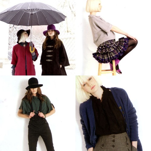 First Look at Elizabeth and James Fall 08 Collection