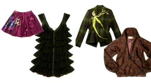 First Look at Elizabeth and James Fall 08 Collection