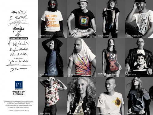 GAP Artist Editions T Shirts   Collection Preview