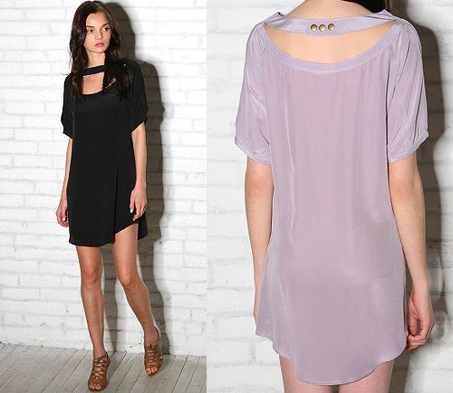 Hawks by Geren Ford Round Neck Dress