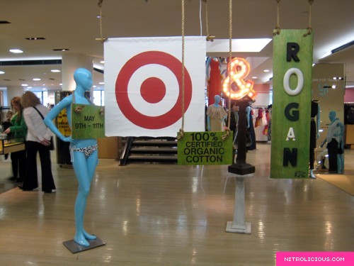 Rogan for Target @ Barneys   05.10.2008