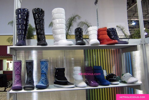 Lacoste WMNS Fall 2008 Footwear Collection