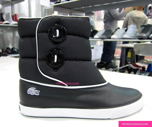 Lacoste WMNS Fall 2008 Footwear Collection