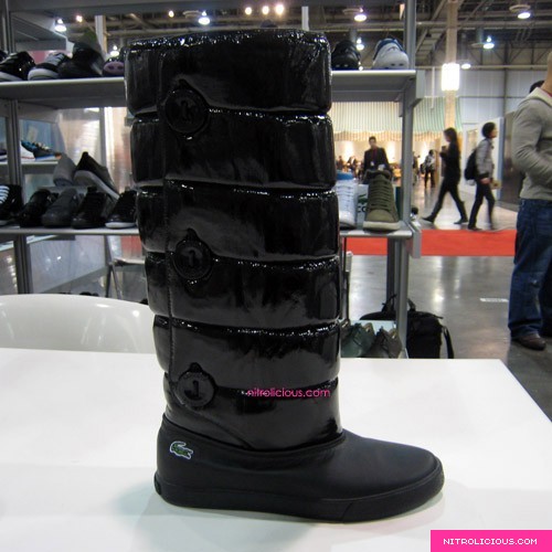 Lacoste WMNS Fall 2008 Footwear Collection