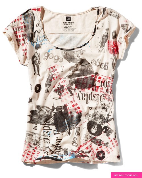 GAP Artist Editions T Shirts   Collection Preview