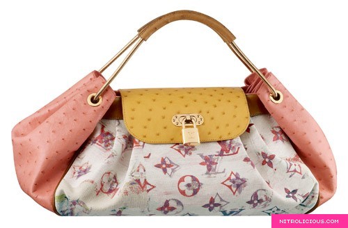 Limited Edition Louis Vuitton x Richard Prince Jamais Bag