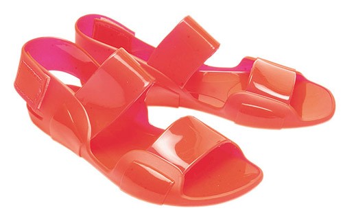 Marni Flat Jelly Sandals