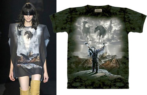 Maison Martin Margiela vs. David Penfound   Horse Tee